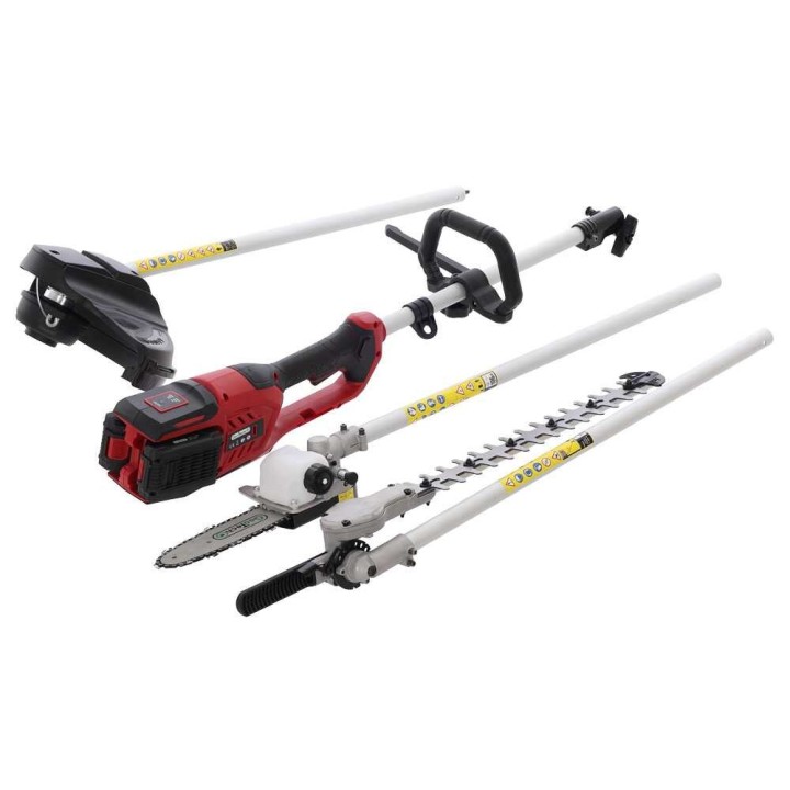 GeoTech X-Line MT-40V akkukäyttöinen monitoimityökalu, 40 V, 2 × 2 Ah