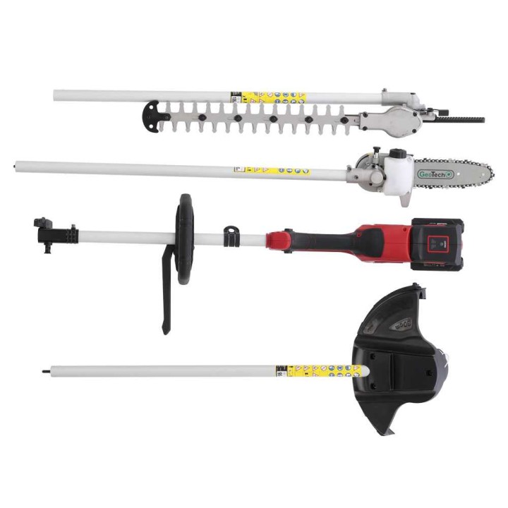 GeoTech X-Line MT-40V akkukäyttöinen monitoimityökalu, 40 V, 2 × 2 Ah
