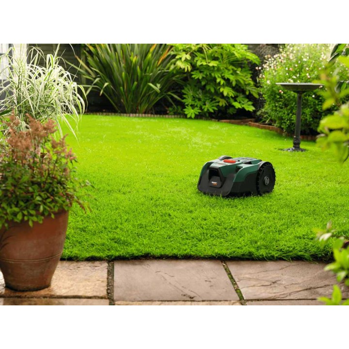 Bosch VISIMOW18V-200 robottiruohonleikkuri, 200 m², 18 V, ilman akkua ja laturia