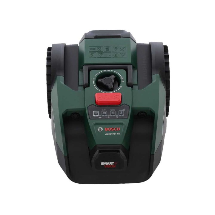 Bosch VISIMOW18V-200 robottiruohonleikkuri, 200 m², 18 V, ilman akkua ja laturia