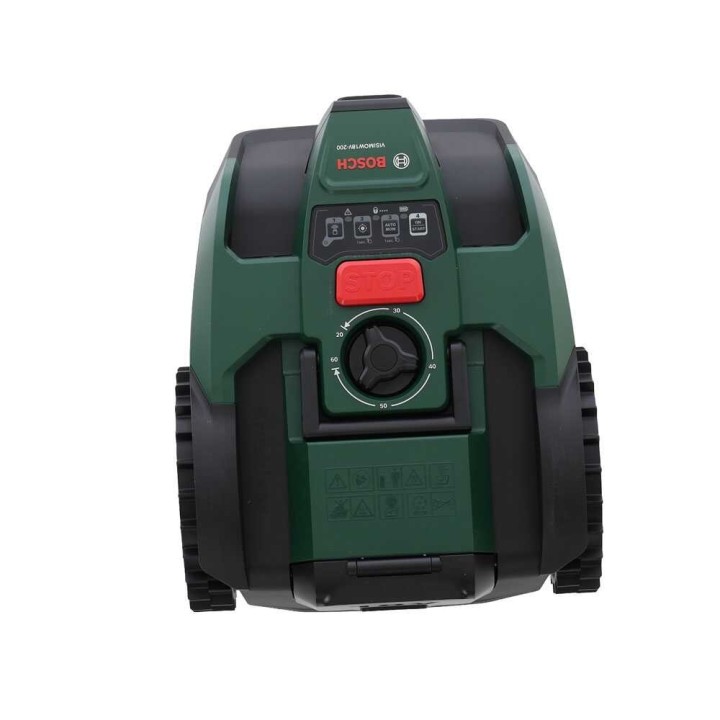 Bosch VISIMOW18V-200 robottiruohonleikkuri, 200 m², 18 V, ilman akkua ja laturia