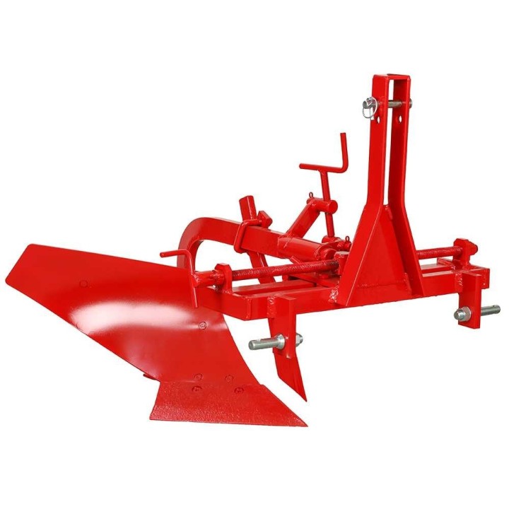 MD-02B yksiteräinen aura traktoreille, 24 cm, kierresäätö, 77 kg