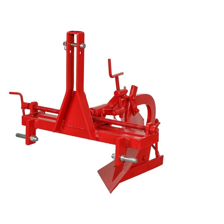 MD-02B yksiteräinen aura traktoreille, 24 cm, kierresäätö, 77 kg