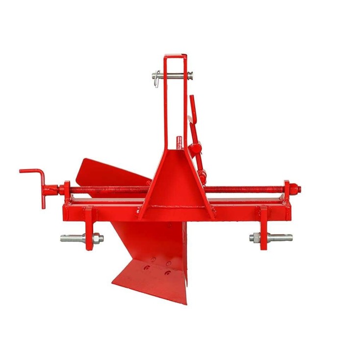 MD-02B yksiteräinen aura traktoreille, 24 cm, kierresäätö, 77 kg