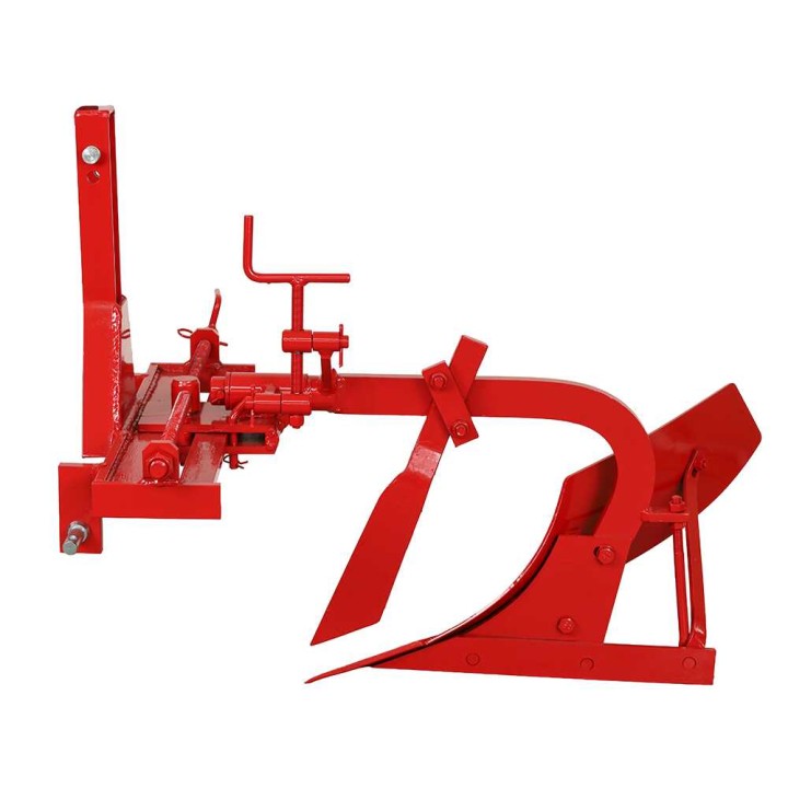 MD-02B yksiteräinen aura traktoreille, 24 cm, kierresäätö, 77 kg