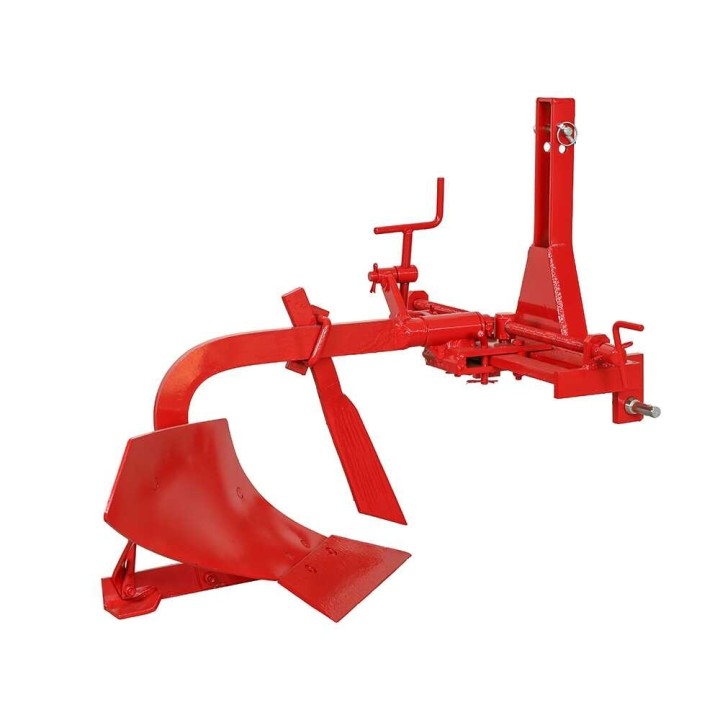 MD-02B yksiteräinen aura traktoreille, 24 cm, kierresäätö, 77 kg