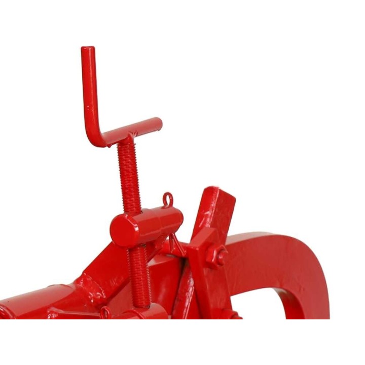 MD-02B yksiteräinen aura traktoreille, 24 cm, kierresäätö, 77 kg