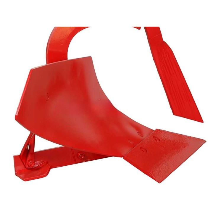 MD-02B yksiteräinen aura traktoreille, 24 cm, kierresäätö, 77 kg