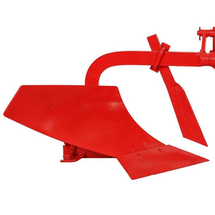 MD-02B yksiteräinen aura traktoreille, 24 cm, kierresäätö, 77 kg
