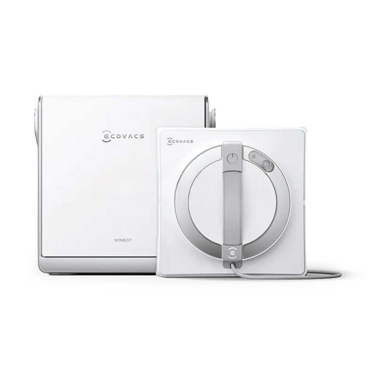 Ecovacs WINBOT W2 PRO OMNI ikkunanpesurobotti, 24 V, akku- ja verkkokäyttö