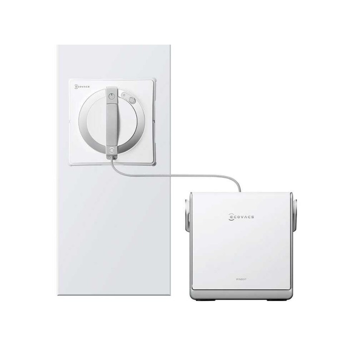 Ecovacs WINBOT W2 PRO OMNI ikkunanpesurobotti, 24 V, akku- ja verkkokäyttö