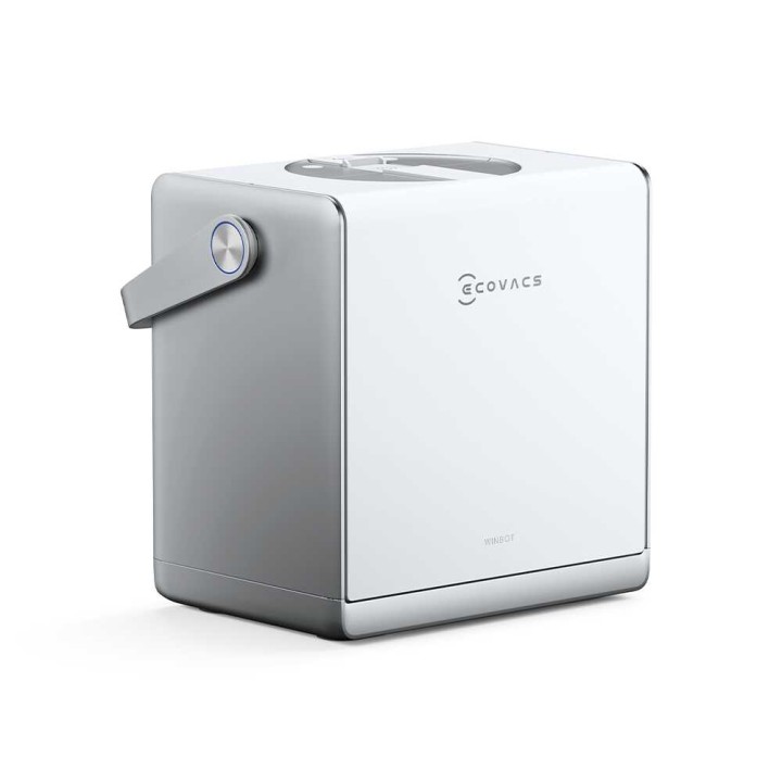 Ecovacs WINBOT W2 PRO OMNI ikkunanpesurobotti, 24 V, akku- ja verkkokäyttö