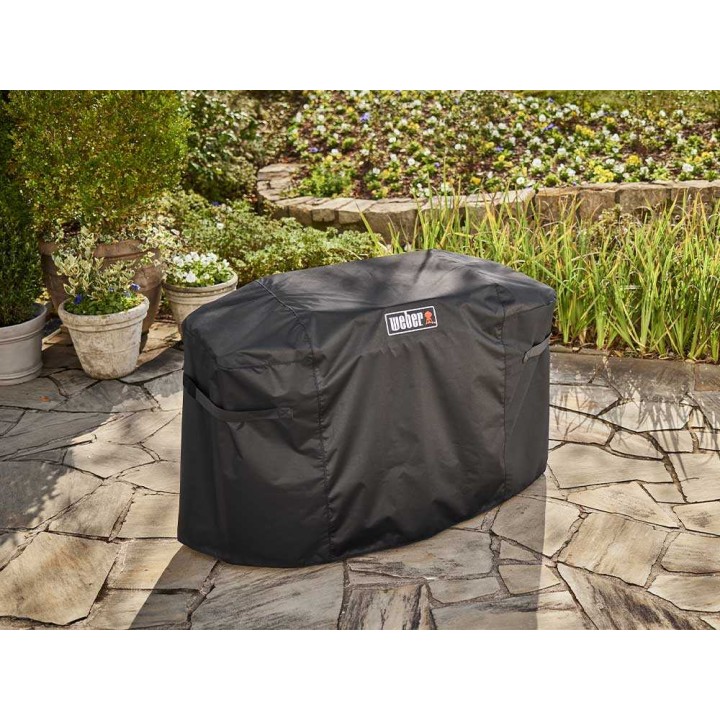 Weber Premium Slate GP 71 cm -parilan suojapeite