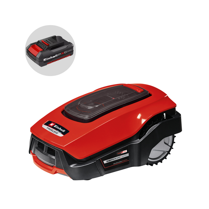 Einhell FREELEXO 800 LCD BT robottiruohonleikkuri 18 V 2 Ah 800 m