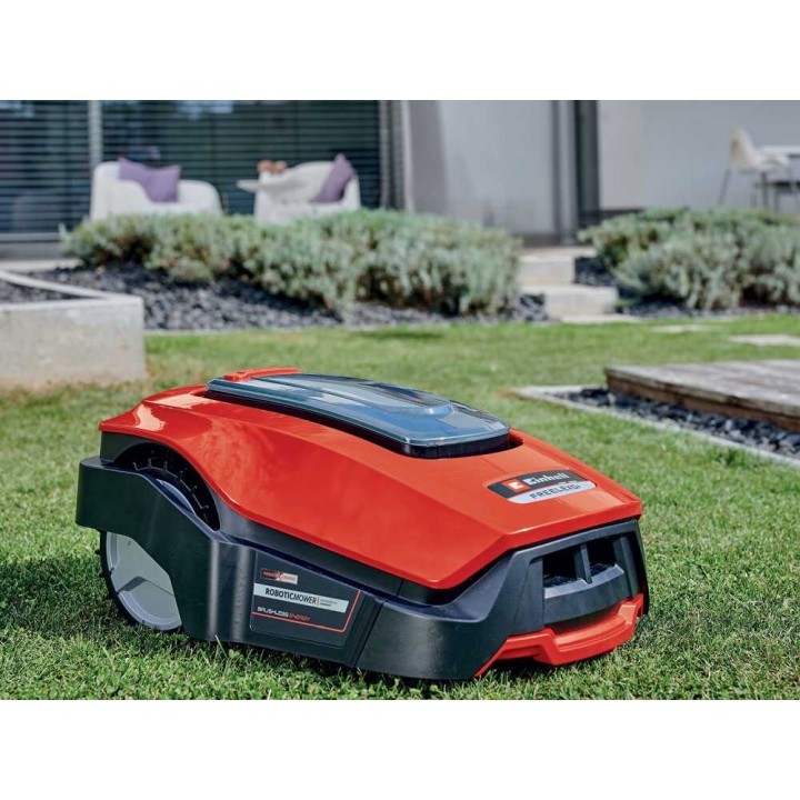 Einhell FREELEXO 800 LCD BT robottiruohonleikkuri, 18 V, 2 Ah, 800 m²