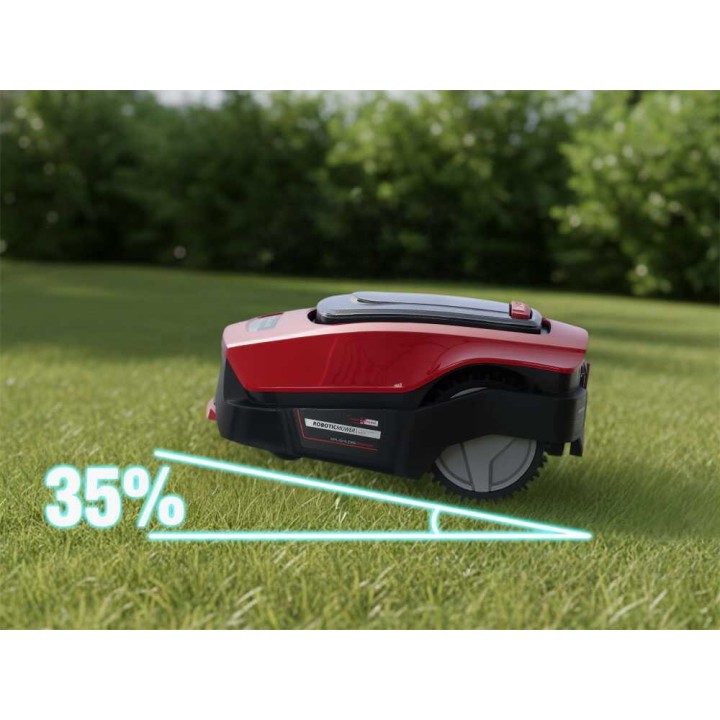 Einhell FREELEXO 800 LCD BT robottiruohonleikkuri, 18 V, 2 Ah, 800 m²