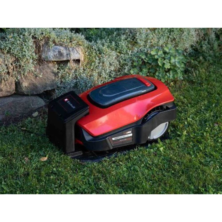 Einhell FREELEXO 800 LCD BT robottiruohonleikkuri, 18 V, 2 Ah, 800 m²
