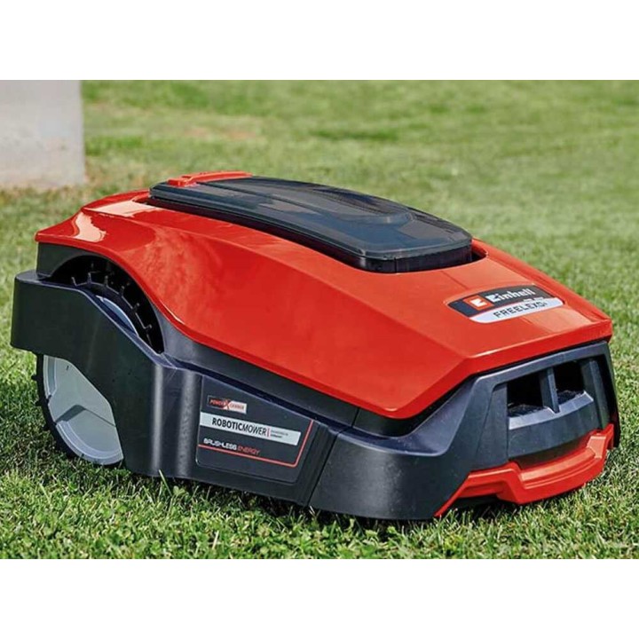 Einhell FREELEXO 800 LCD BT robottiruohonleikkuri, 18 V, 2 Ah, 800 m²