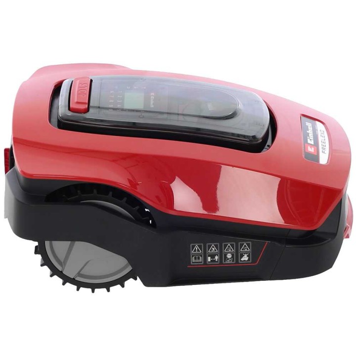 Einhell FREELEXO 800 LCD BT robottiruohonleikkuri, 18 V, 2 Ah, 800 m²