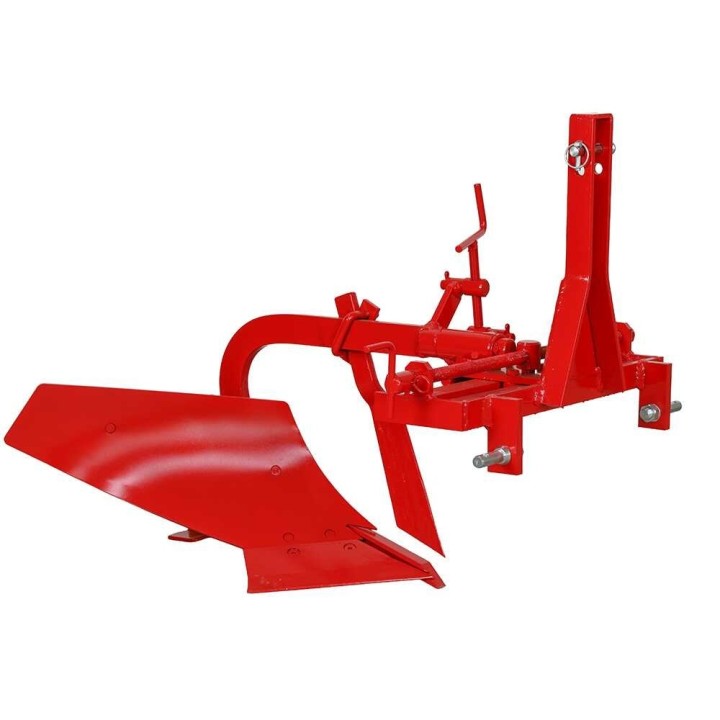 MDS-02B yksiaurainen taltta-aura traktoreille, 24 cm, 18–22 HP