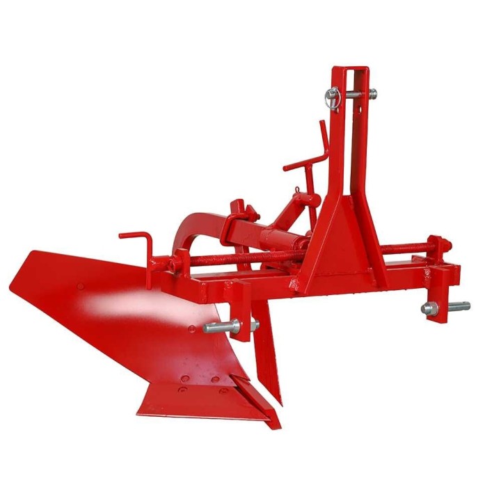 MDS-02B yksiaurainen taltta-aura traktoreille, 24 cm, 18–22 HP