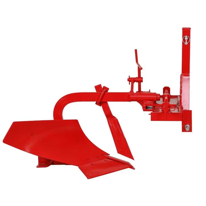 MDS-02B yksiaurainen taltta-aura traktoreille, 24 cm, 18–22 HP