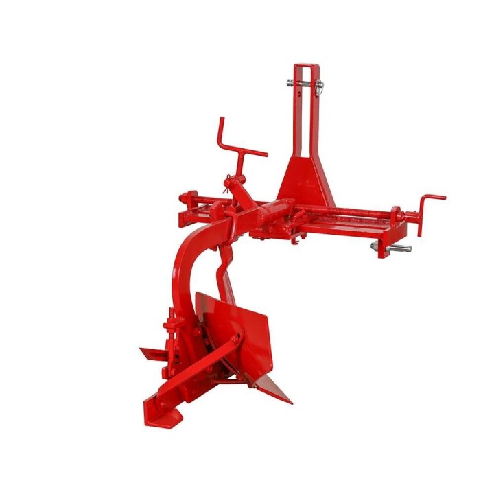 MDS-02B yksiaurainen taltta-aura traktoreille, 24 cm, 18–22 HP