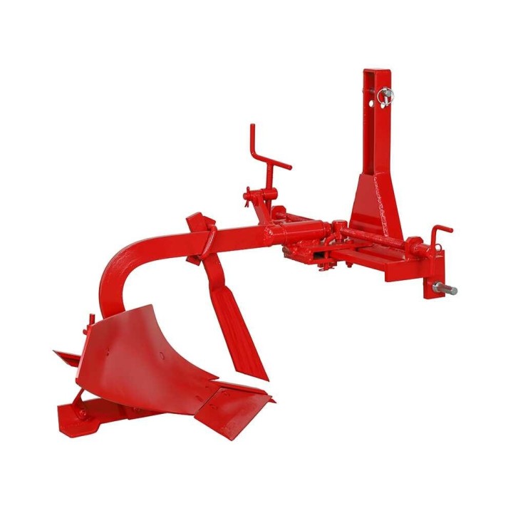 MDS-02B yksiaurainen taltta-aura traktoreille, 24 cm, 18–22 HP