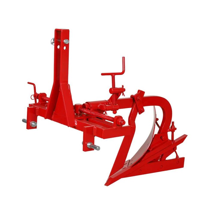 MDS-02B yksiaurainen taltta-aura traktoreille, 24 cm, 18–22 HP