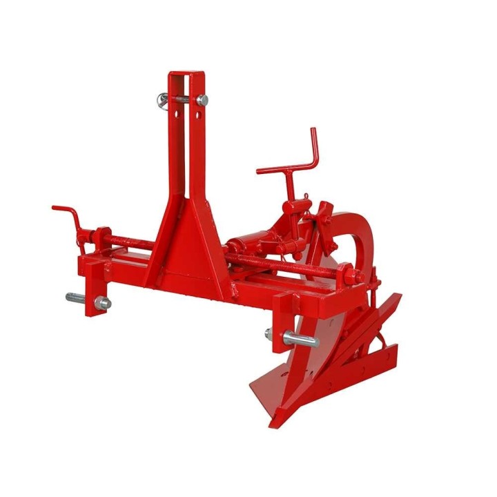 MDS-02B yksiaurainen taltta-aura traktoreille, 24 cm, 18–22 HP