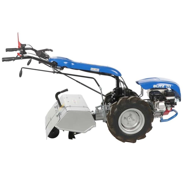BLITZ 70 bensiinikäyttöinen kultivaattori, Honda GX200, 6,5 HP, 75 cm
