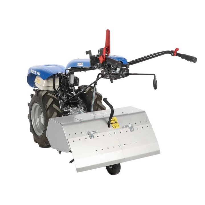 BLITZ 70 bensiinikäyttöinen kultivaattori, Honda GX200, 6,5 HP, 75 cm