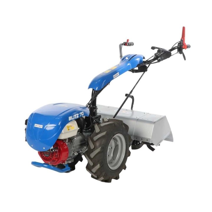 BLITZ 70 bensiinikäyttöinen kultivaattori, Honda GX200, 6,5 HP, 75 cm
