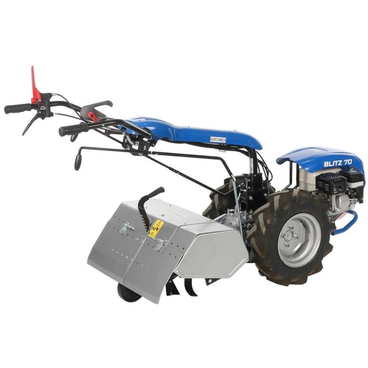 BLITZ 70 bensiinikäyttöinen kultivaattori, Honda GX200, 6,5 HP, 75 cm