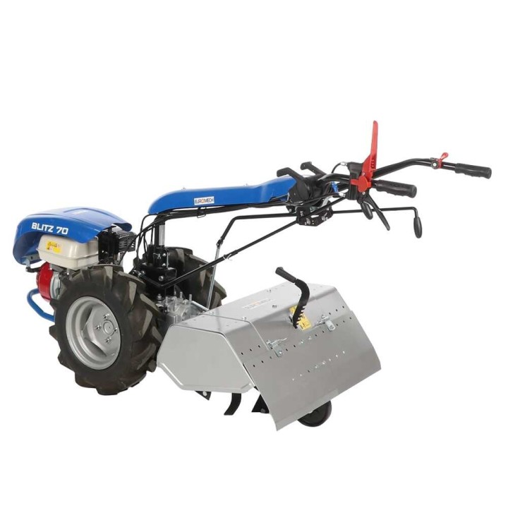 BLITZ 70 bensiinikäyttöinen kultivaattori, Honda GX200, 6,5 HP, 75 cm