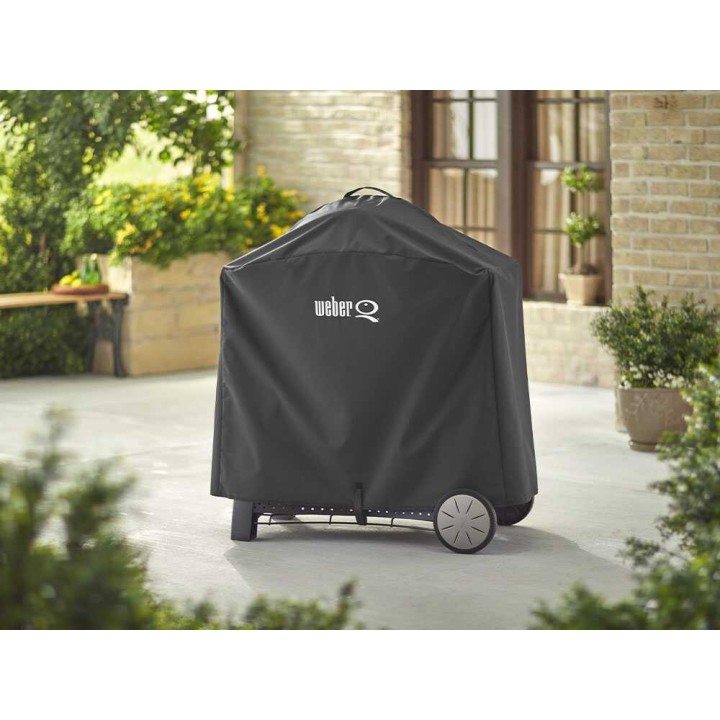 Weber 7184 Premium-suojapeite grilleille Q3000 ja Q2000, 113 × 64,5 × 96 cm