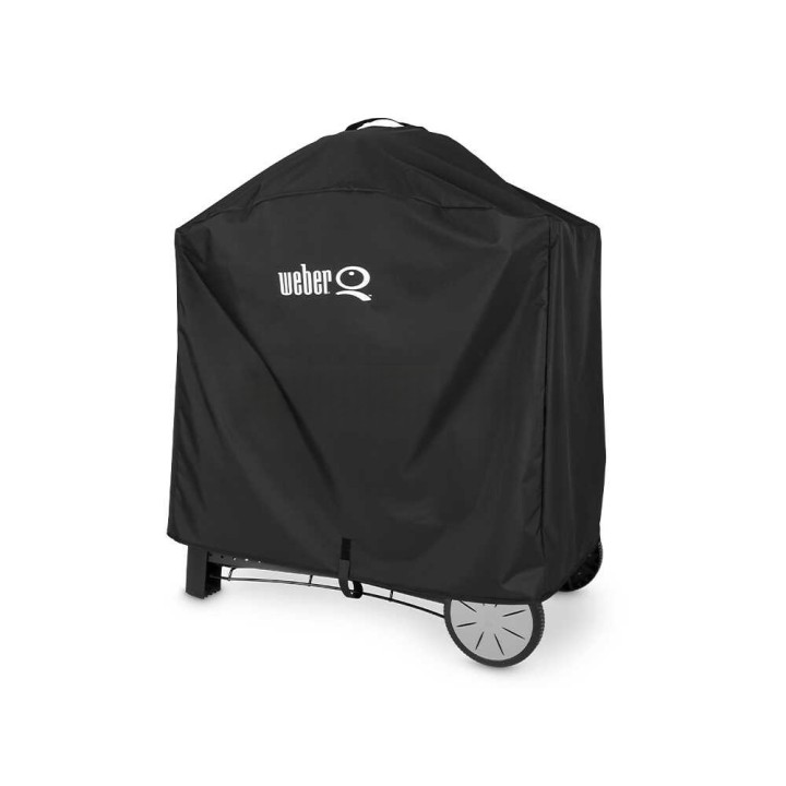 Weber 7184 Premium-suojapeite grilleille Q3000 ja Q2000, 113 × 64,5 × 96 cm