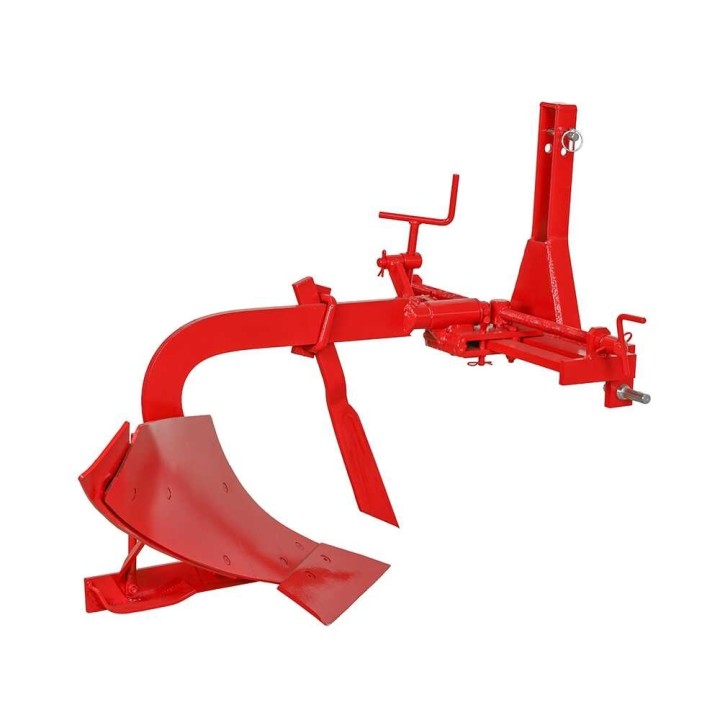 MD-01C yksisiipinen aura traktoriin, 30 cm, 30–33 HP, kierretankosäätö