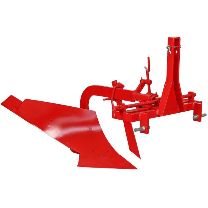 MD-01C yksisiipinen aura traktoriin, 30 cm, 30–33 HP, kierretankosäätö