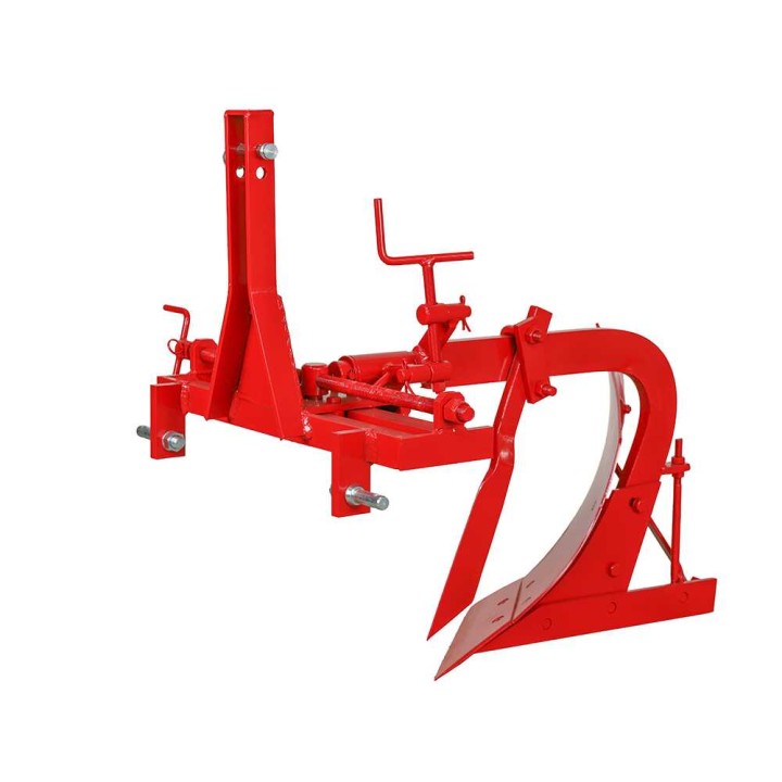MD-01C yksisiipinen aura traktoriin, 30 cm, 30–33 HP, kierretankosäätö