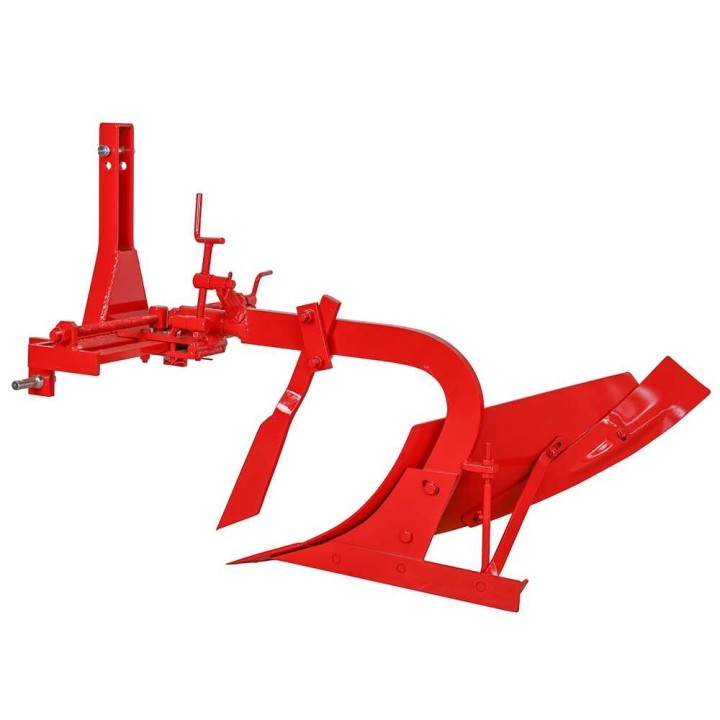 MD-01C yksisiipinen aura traktoriin, 30 cm, 30–33 HP, kierretankosäätö