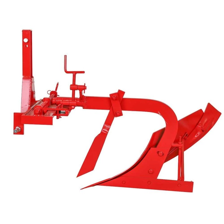 MD-01C yksisiipinen aura traktoriin, 30 cm, 30–33 HP, kierretankosäätö