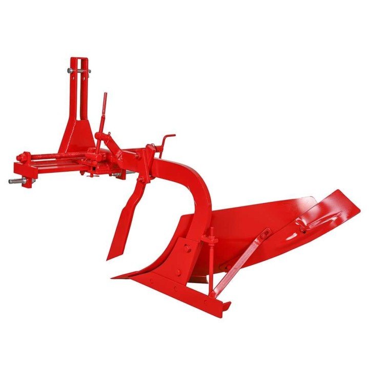 MD-01C yksisiipinen aura traktoriin, 30 cm, 30–33 HP, kierretankosäätö