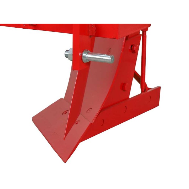 MD-01C yksisiipinen aura traktoriin, 30 cm, 30–33 HP, kierretankosäätö