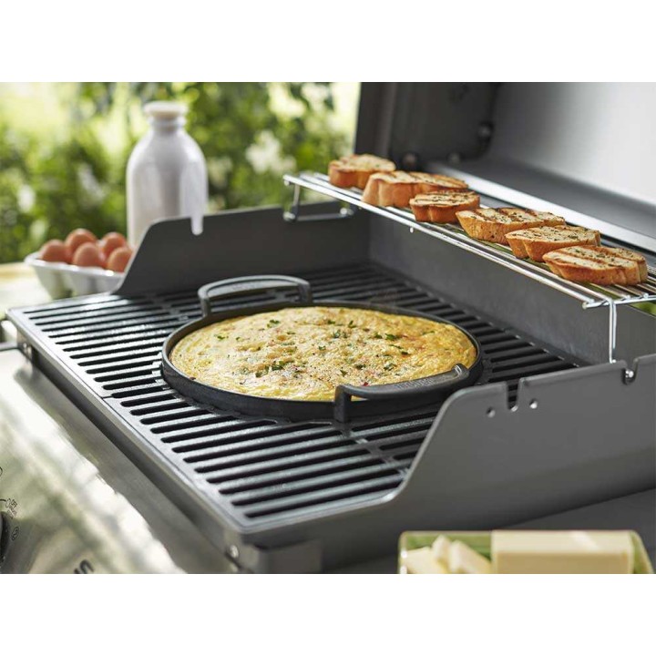 Weber 7421 valurautaparila Gourmet BBQ System -grilleihin, 30,5 × 38,5 × 5 cm