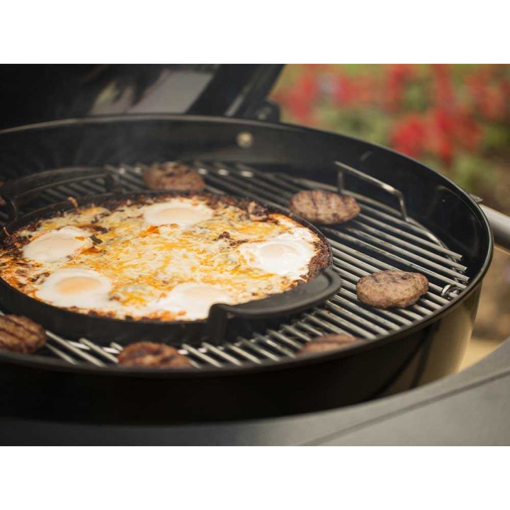 Weber 7421 valurautaparila Gourmet BBQ System -grilleihin, 30,5 × 38,5 × 5 cm