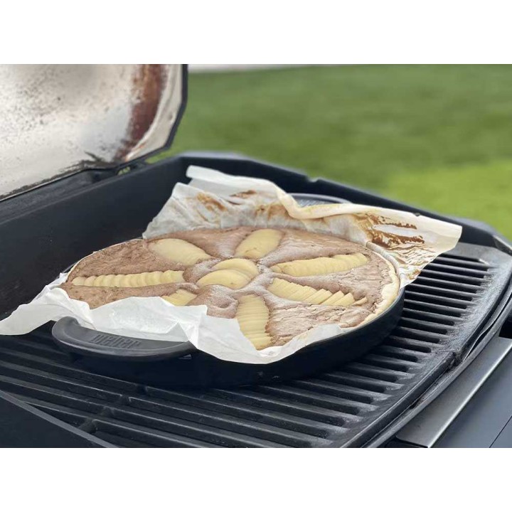 Weber 7421 valurautaparila Gourmet BBQ System -grilleihin, 30,5 × 38,5 × 5 cm