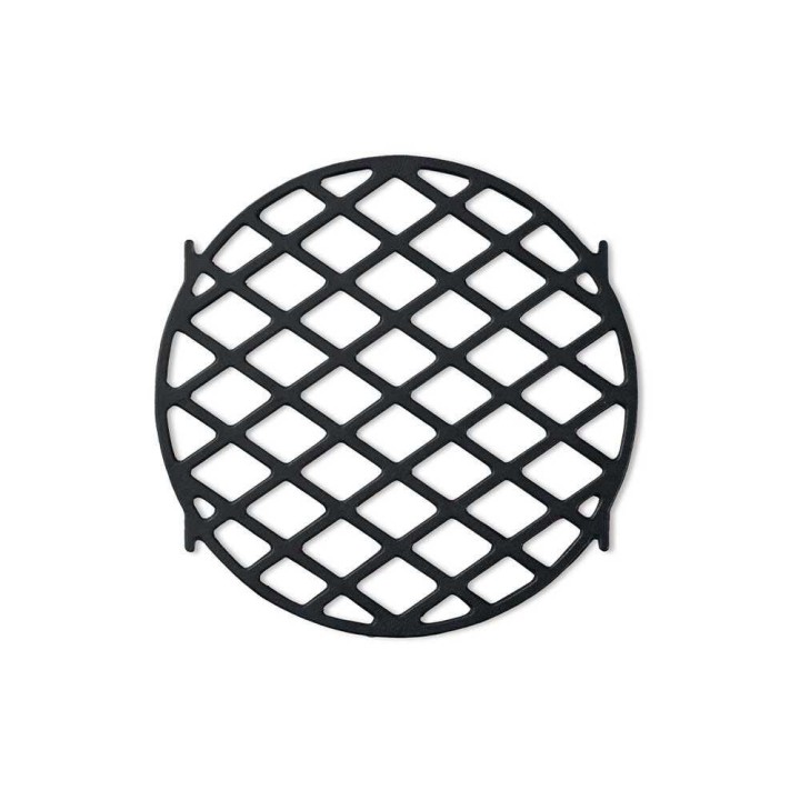 Weber 8834 parilaritilä Gourmet BBQ System -grilleihin, emaloitu valurauta, 30 × 30 cm