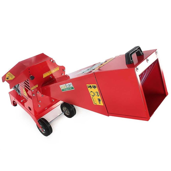 BIO 500 biotriturraja Honda GP 200 moottorilla, bensiinikäyttöinen