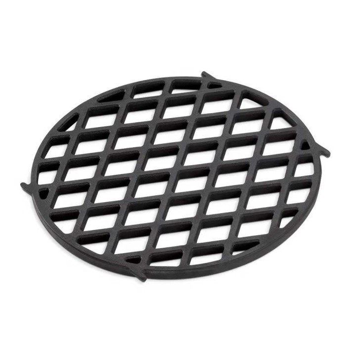 Weber 8834 parilaritilä Gourmet BBQ System -grilleihin, emaloitu valurauta, 30 × 30 cm